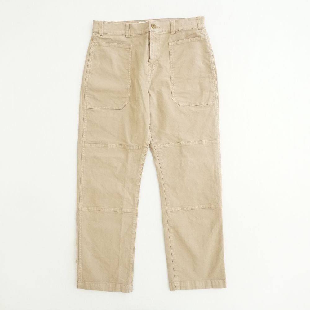 Madewell '90s Straight Painter Pants Women's Size 29 Beige Cotton Blend